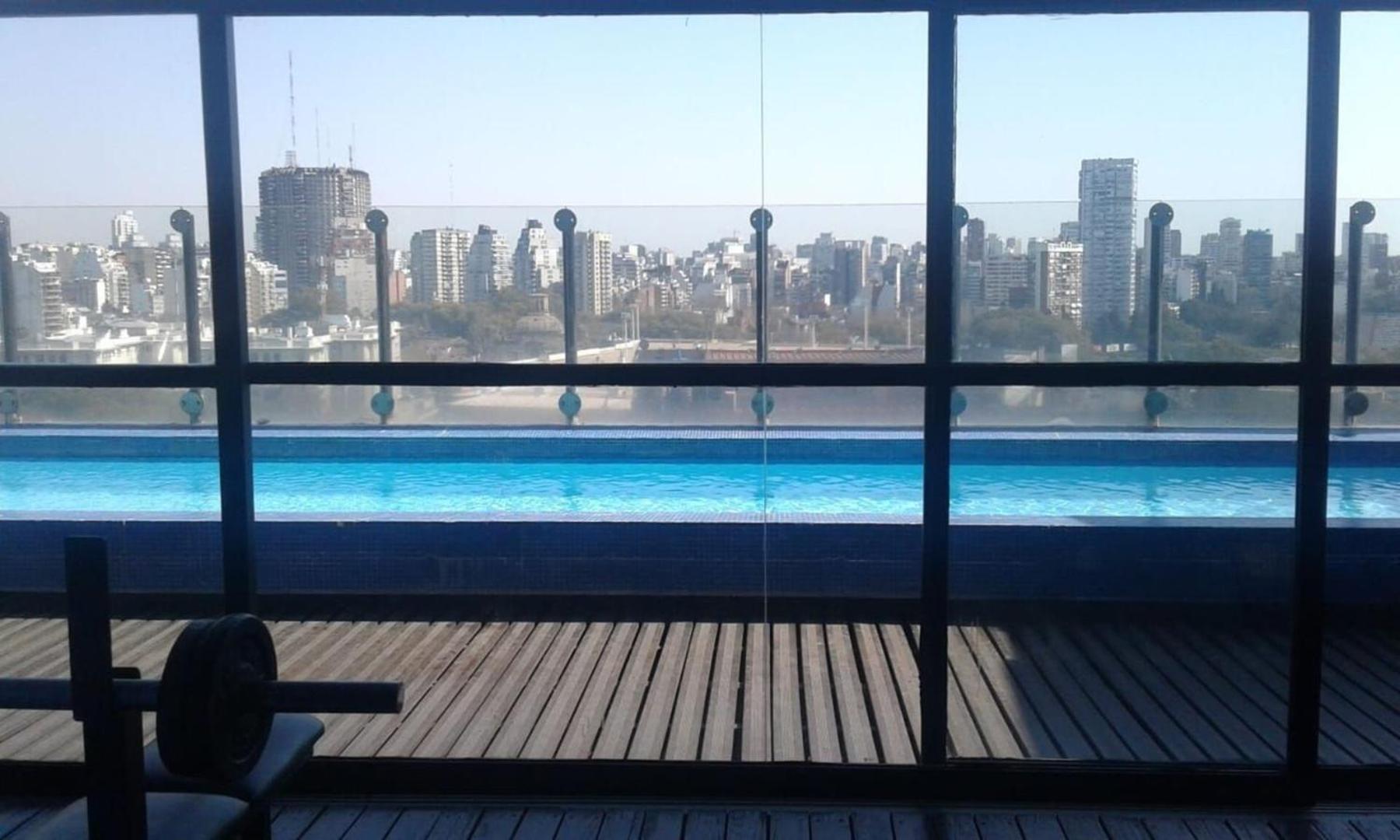 Apartamento Con Piscina, Loundry Y Gym En Palermo Con Cochera Opcional - Buenos Aires — Photos 3