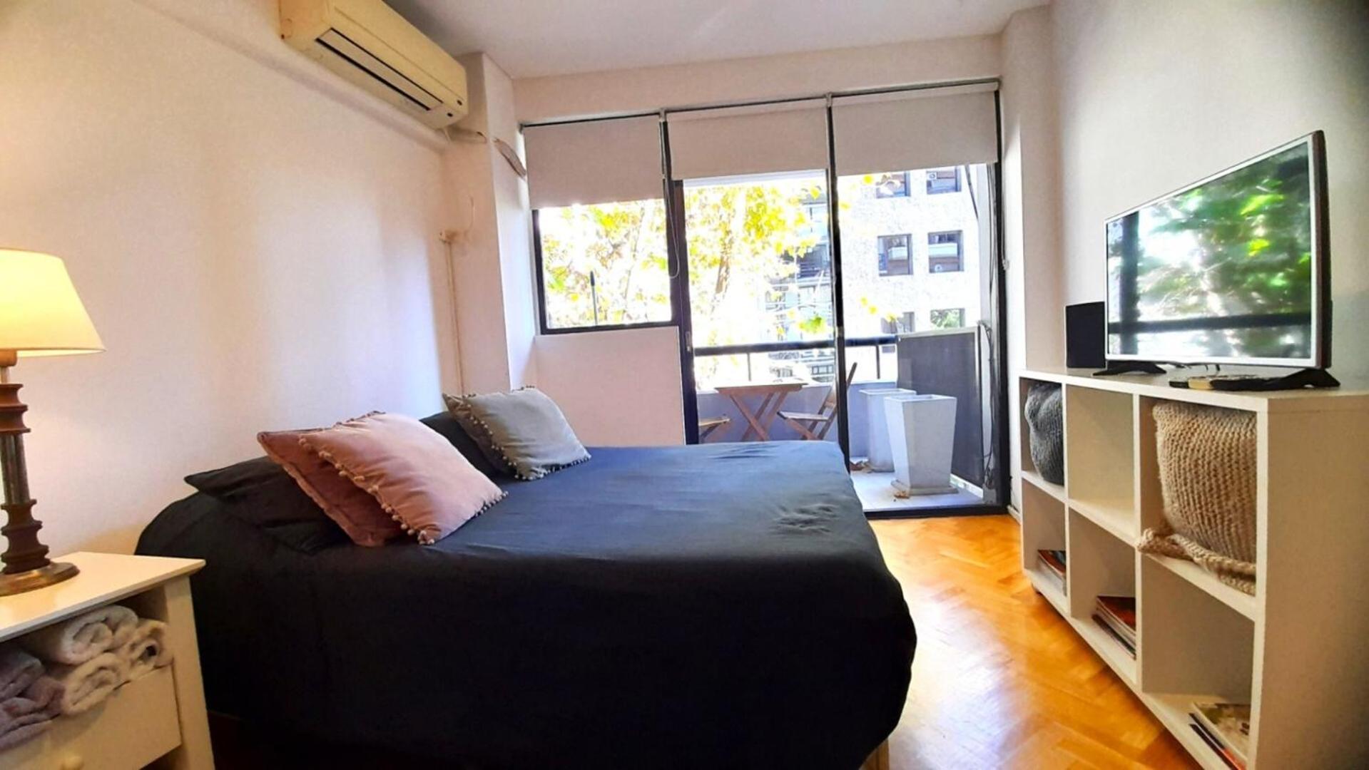 Apartamento Con Piscina, Loundry Y Gym En Palermo Con Cochera Opcional - Buenos Aires — Photos 1